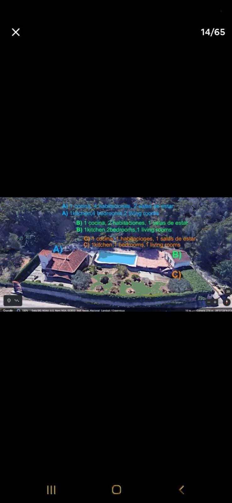 Bedroom With Private Bathroom And Two-Bedroom Family Suite In Quiet Forest Country House 80M2 Large Swimming Pool Music Town Lliria The Garden And Swimmingpool And Garden Are Shared Dış mekan fotoğraf